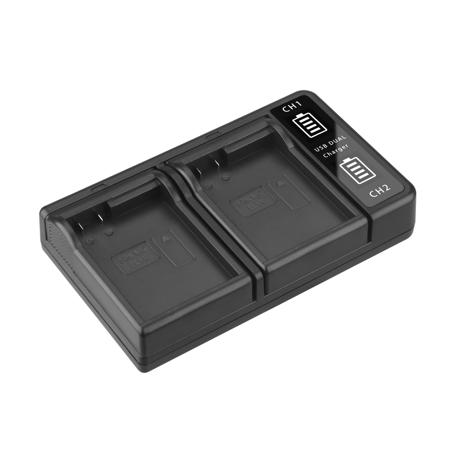 EN-EL15C EN-EL15 Battery Charger For Nikon Z5 Z6 Z6II Z7 Z7II D500 D600 D610 D750 D780 D800 D800E D810 D810A D850