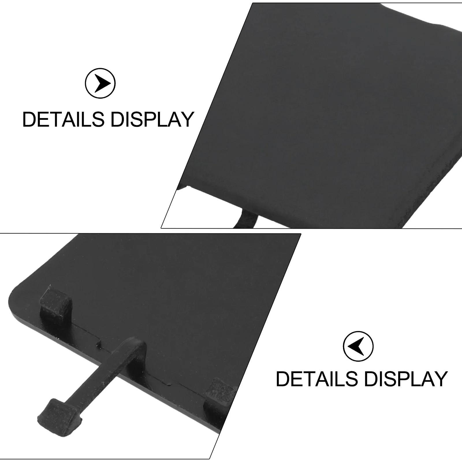 

Easy Installation Bumper Unpainted Front Bumper Cover Long-lasting Performance Plastic Materials Precise Fit Stylish Touch