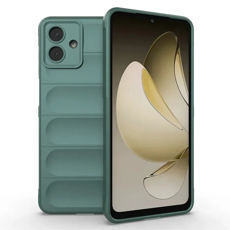 

For Samsung Galaxy A07 A17 A27 Case Airbag Bumper Matte Silicone Rugged Cover For A07 A17 A27 Camera Shockproof Protect Shell