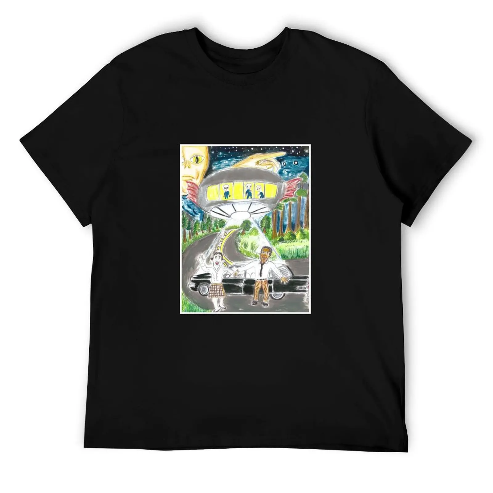 

Barney and Betty Hill T-Shirt man t shirt luxury g man t shirts for men T-Shirt