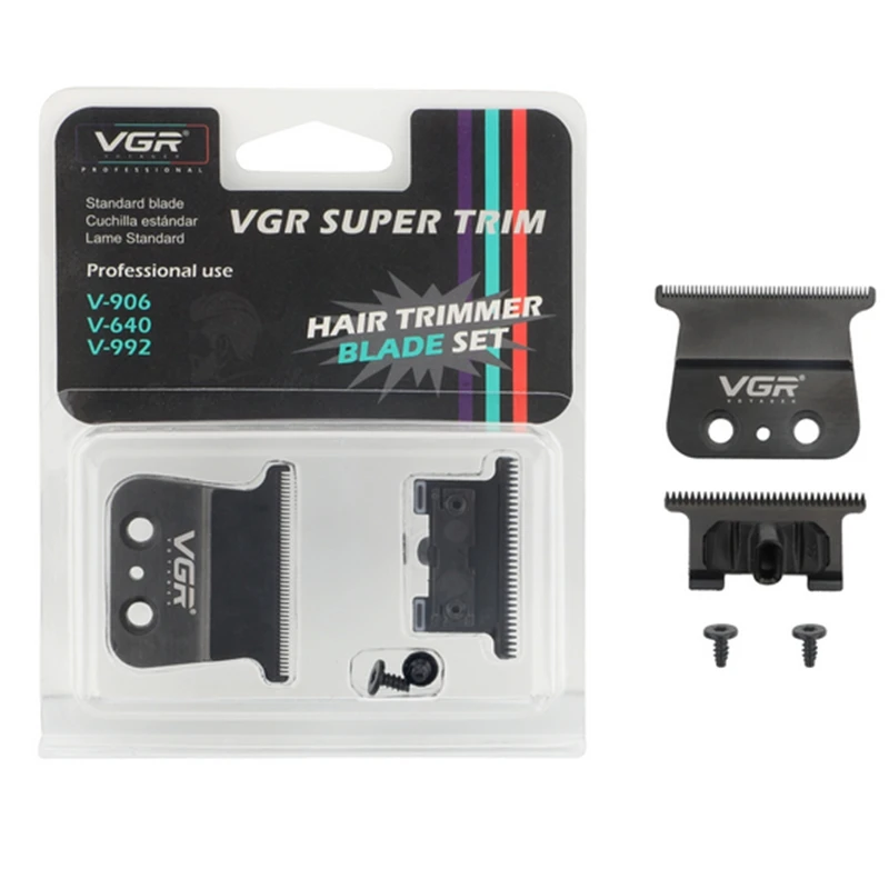 replacement Original DLC Blade For VGR V906 Replaceable Head for V640 V992 Professional Hair Clipper 0mm Blade Accessories