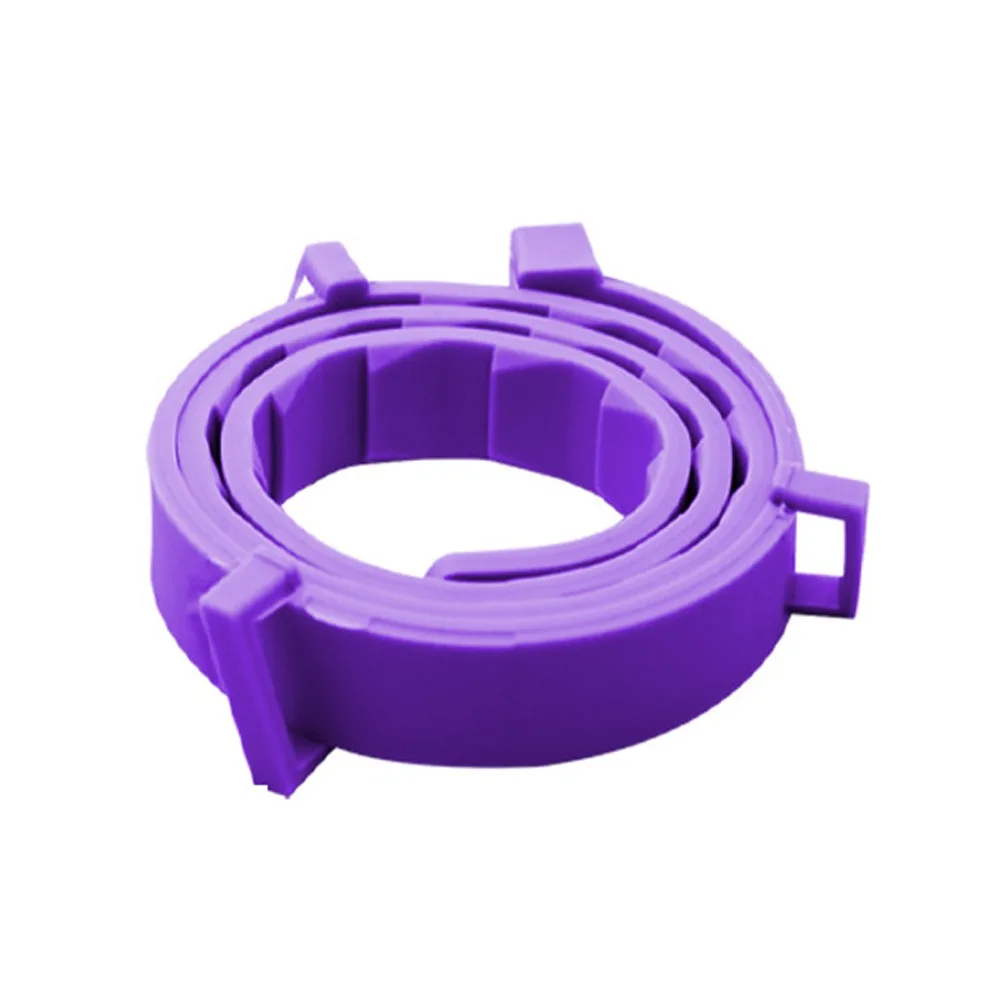Professional 8 Month Protection Flea & Tick Collar Anti-mosquito Insect Prevention Cat Adjustable Silicone Dog Collar Teddy