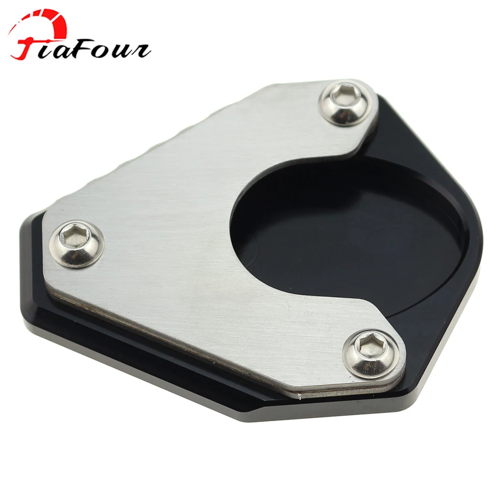 

FIT For KLX125 KLX150BF KLX230 R KLX250 Kickstand Sidestand Stand Extension Enlarger Pad