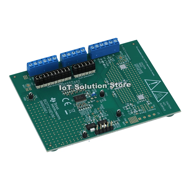 BQ77216EVM Voltage and temperature protection for 3-series to 16-series cell Li-ion batteries evaluation module