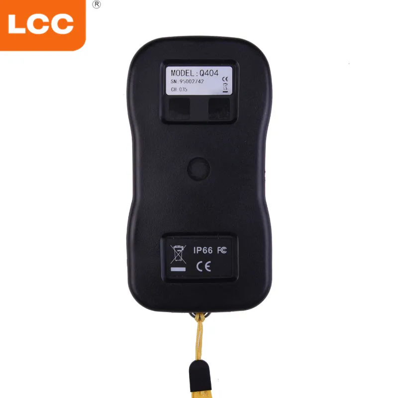 LCC Q404 Industrial Wireless Remote Control IP65 4 Channels with 2 Transmitters and 1 Receiver