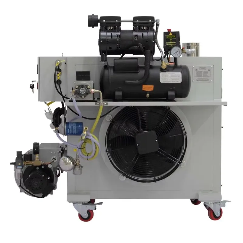 

KVH600 Portable Waste Oil Heater Alarm Sound Ash Hole Oil-Fueled Space Heater for Home Use