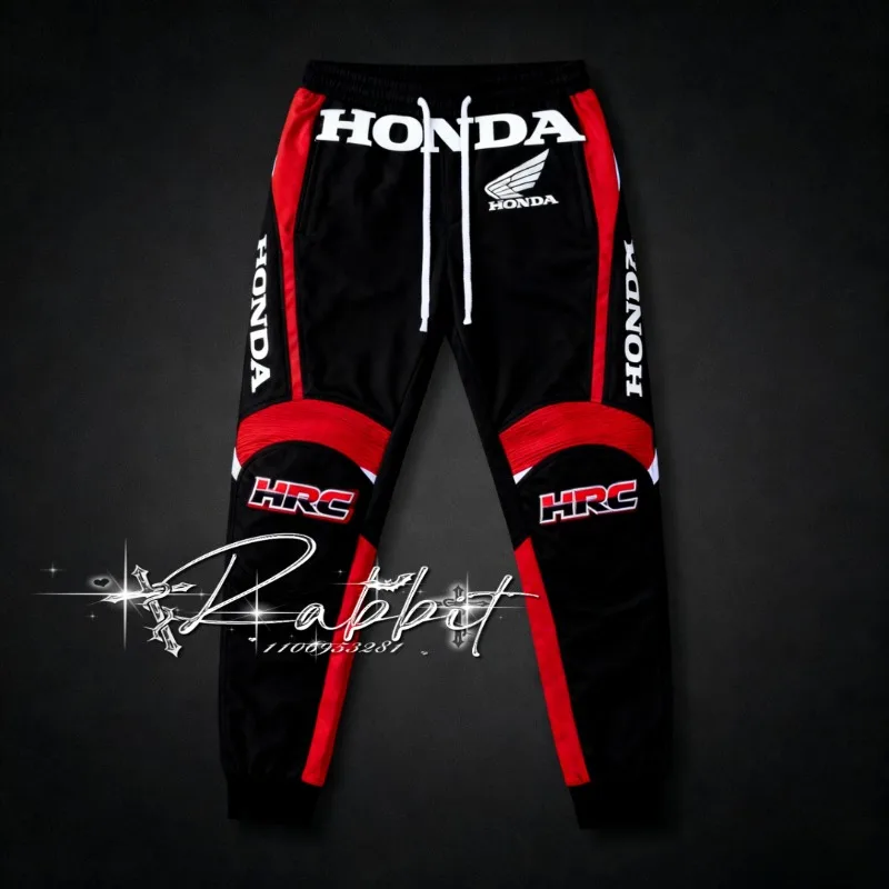

2026 Fashion Design Motorcycle Suit Honda Racing Off Road Enthusiast Pants Mountain Bike Cycling Essential Pants Outdoor Pants