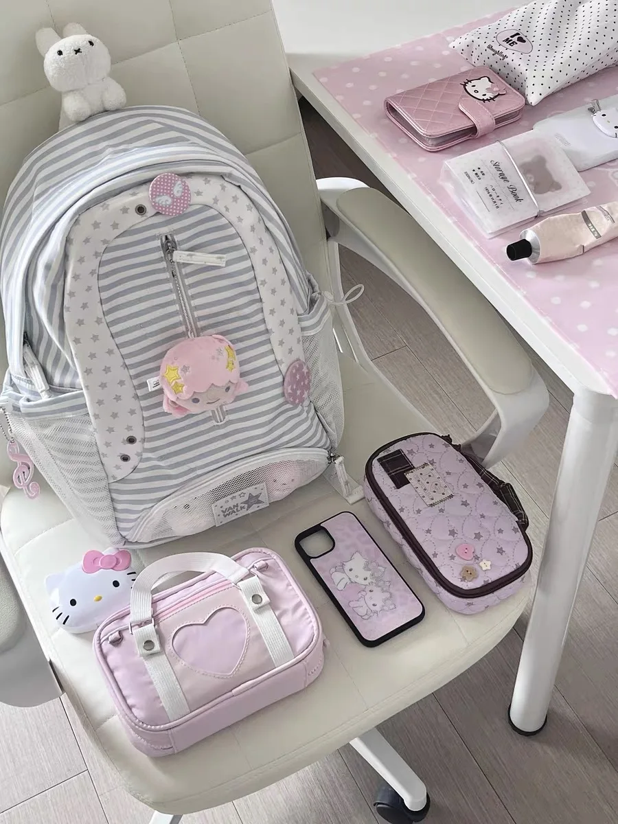 

VANWALK Женская повседневная дорожная сумка в клетку в стиле ретро со звездами, двойная сумка на плечо, американская винтажная 4-дюймовая ноутбук...