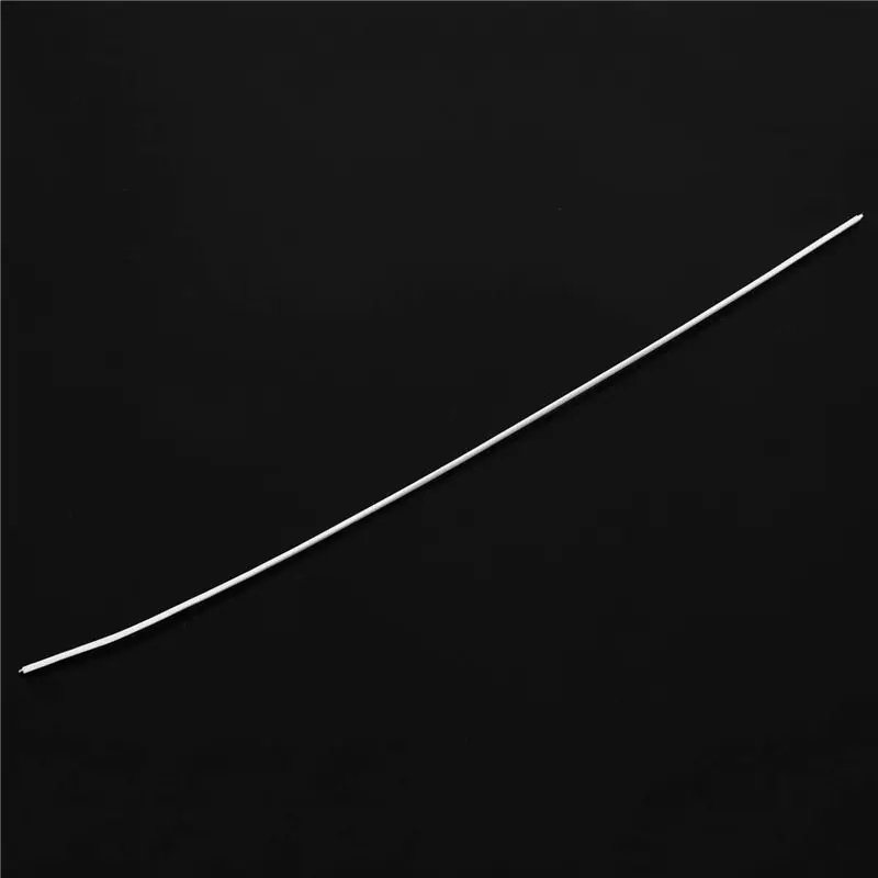260Pcs Cable Organizer Binding Packaging Wire Twist Ties White 150X2.2Mm