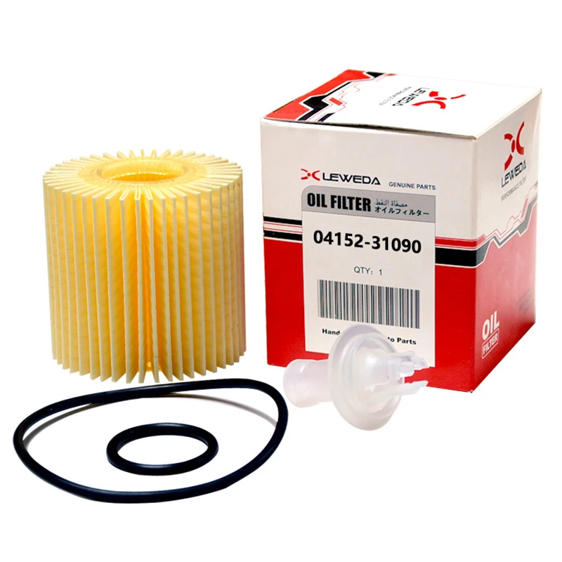 

LEWEDA Oil Filter Kits for Toyota Avalon Camry Highlander RAV4 Sienna Tacoma Venza Lexus 04152-YZZA1 04152-31090