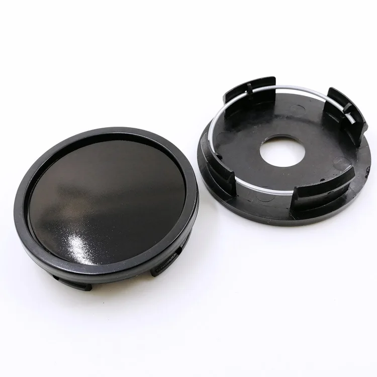 ABS 58MM 52MM 54MM Auto Rim Carbon Fiber Cover Without Logo Car Hub Center Caps Refit Accessories