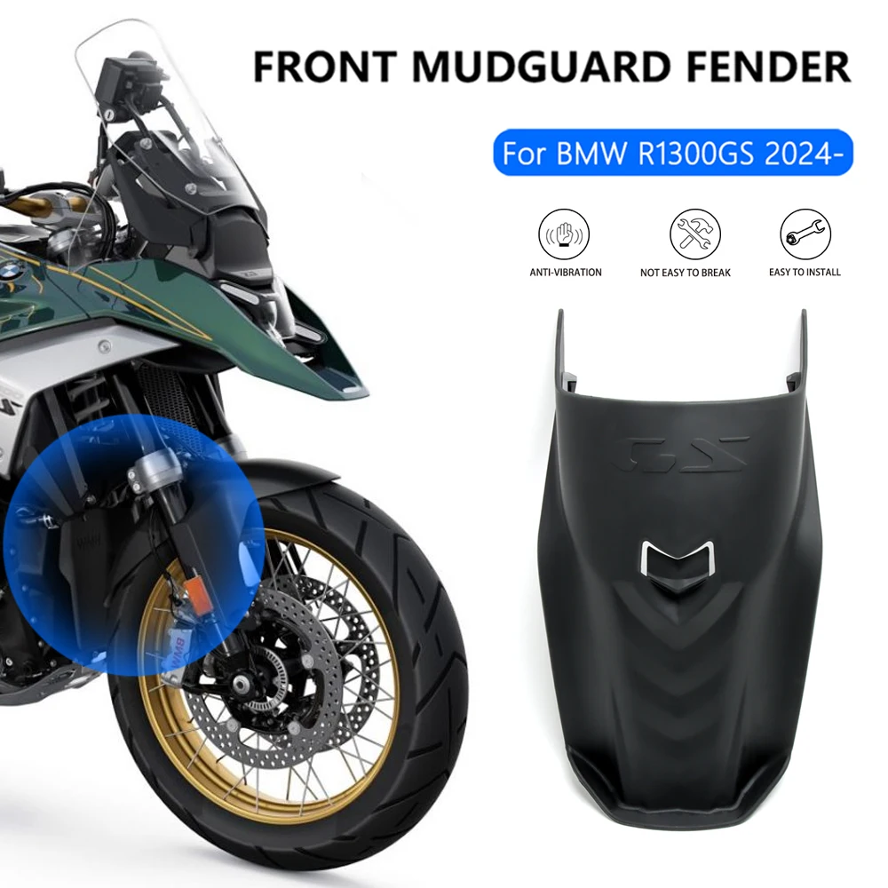 For BMW GS 1300 R1300GS R1300 GSA Adventure Motorcycle NEW Accessories Front Mudguard Fender Extender Hugger Extension 2023 2024