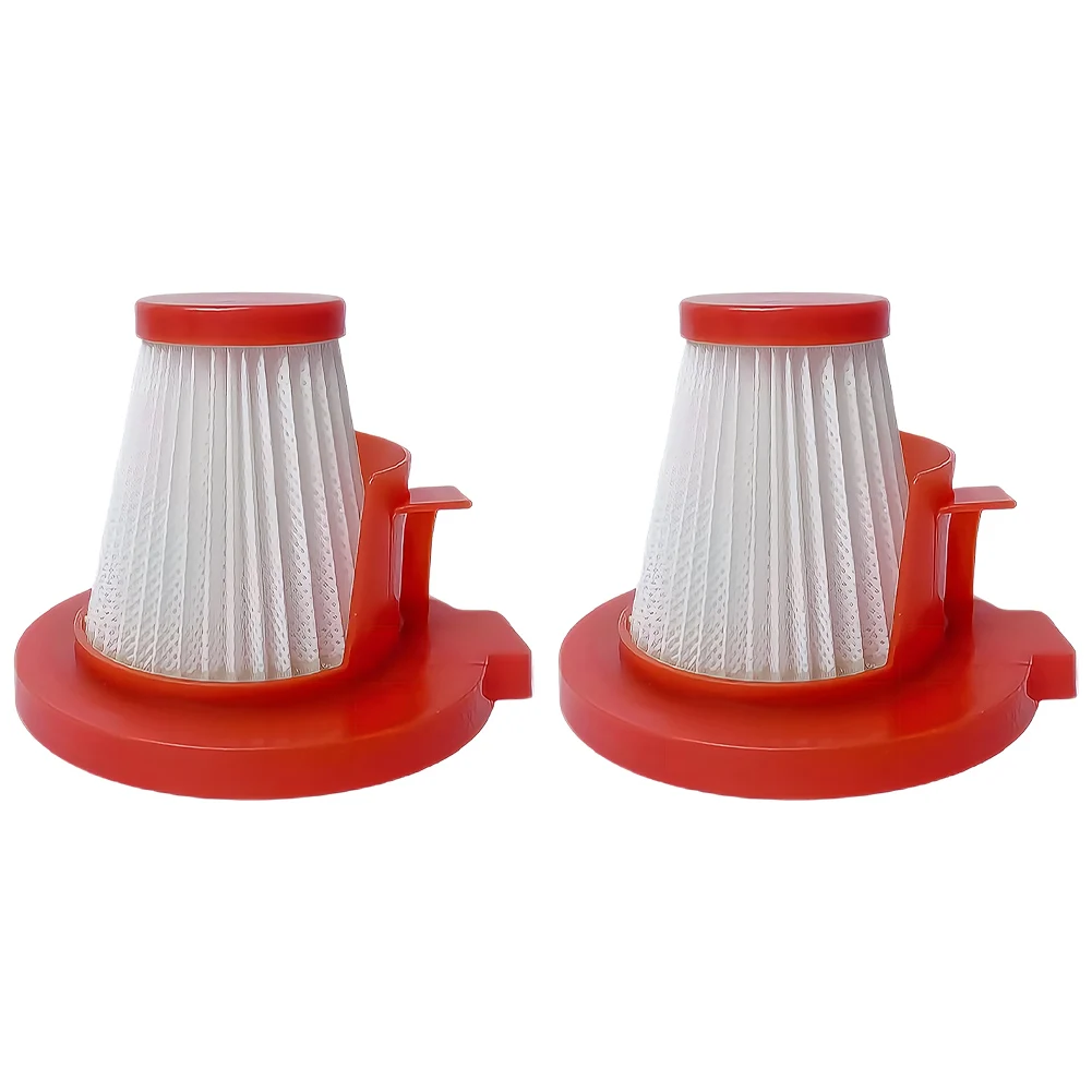 쉬운 청소 빨간색 무선 진공 걸레 클리너 액세서리 필터 교체 세트 용 견고한 교체 부품