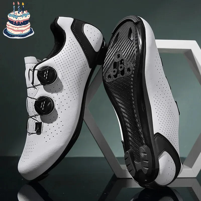 

MTB Cycling Shoes Men Sports Dirt Road Bike Shoes Flat Speed Cycling Sneakers Flats Mountain Bicycle Footwear SPD Cleats Shoes