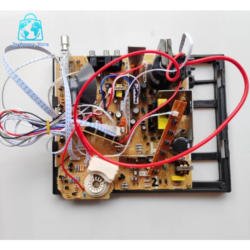 Universal HD Color TV Mainboard for 14-21 Inch Television Replacement High-Quality Electronic Component
