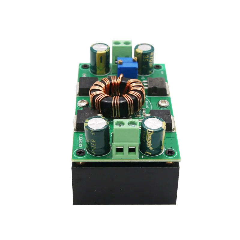 5V-30V To 1.25-30V 8A Automatic Step-Up/Down Boost Buck CVCC Power Supply Module