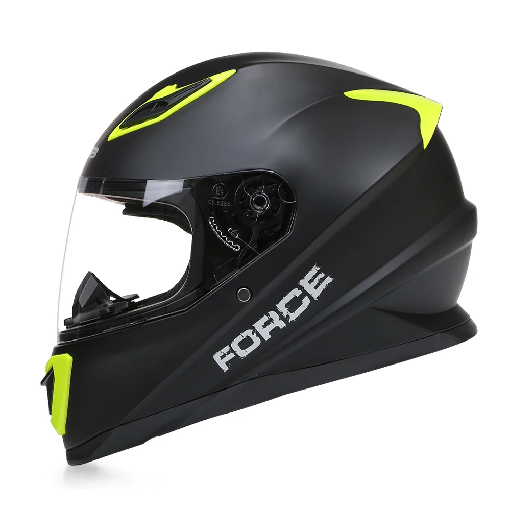 Ventilação e Capacetes Respiráveis para Homens e Mulheres, Últimas Full Face, Downhill Racing, Equitação de Moto, Moto Capacete