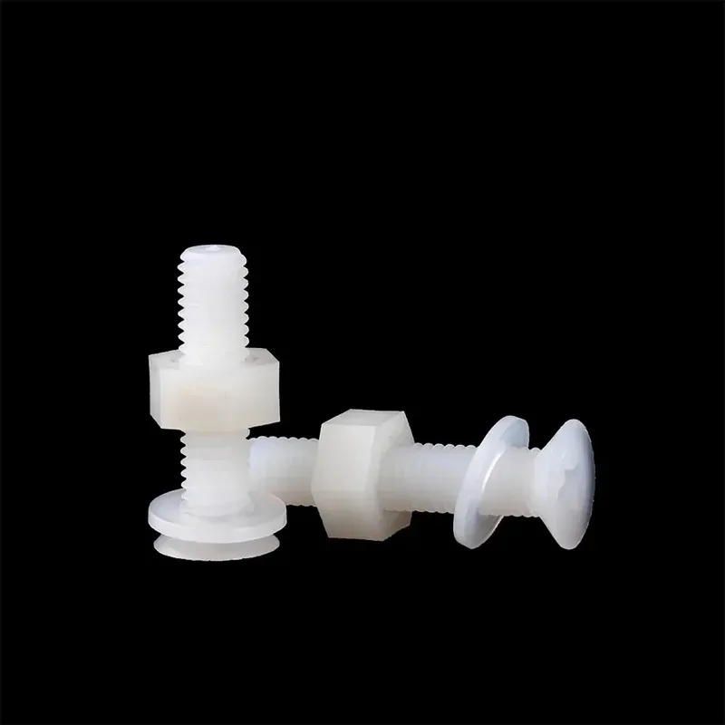 Nylon Insulated Screw Set for Short Circuit Prevention and Vibration Resistance in Precision Circuits M2 M3 M4 M5 M6