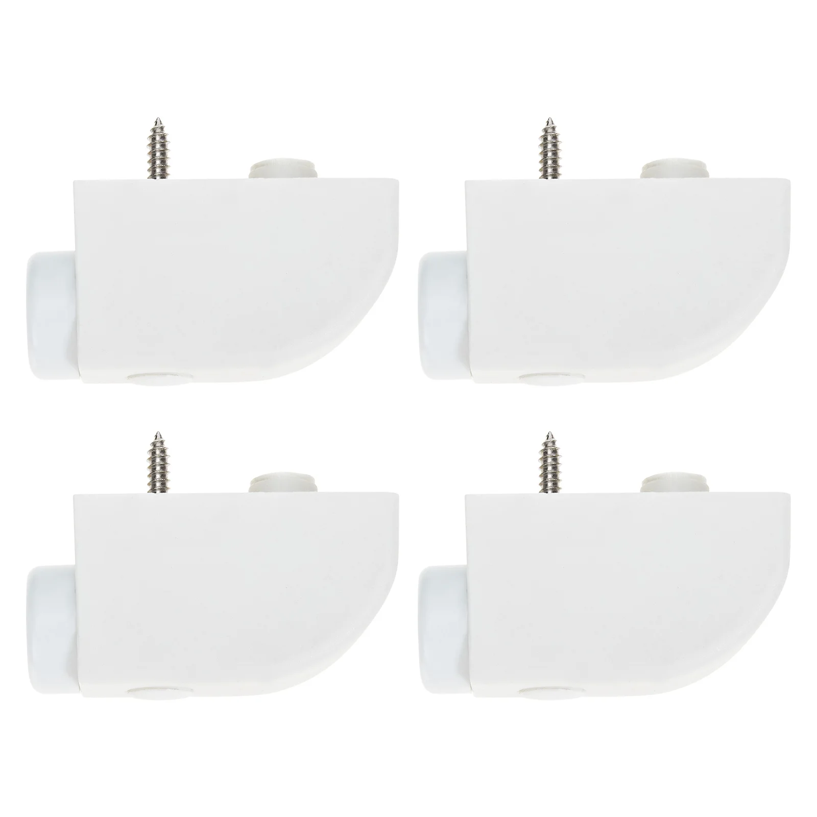 

4 Pcs Door and Window Locks Key Sash Stop Stoppers Security Sliding Safety for Doors Drawer