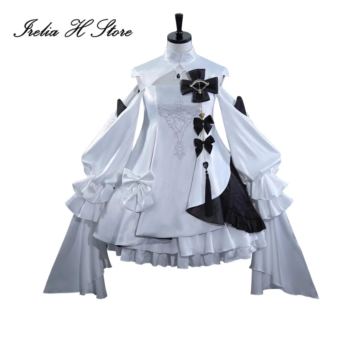 

Irelia H Arknights Eblana Cosplay Costume Game childhood Eblana Dress Halloween Costumes Daily Dress Female