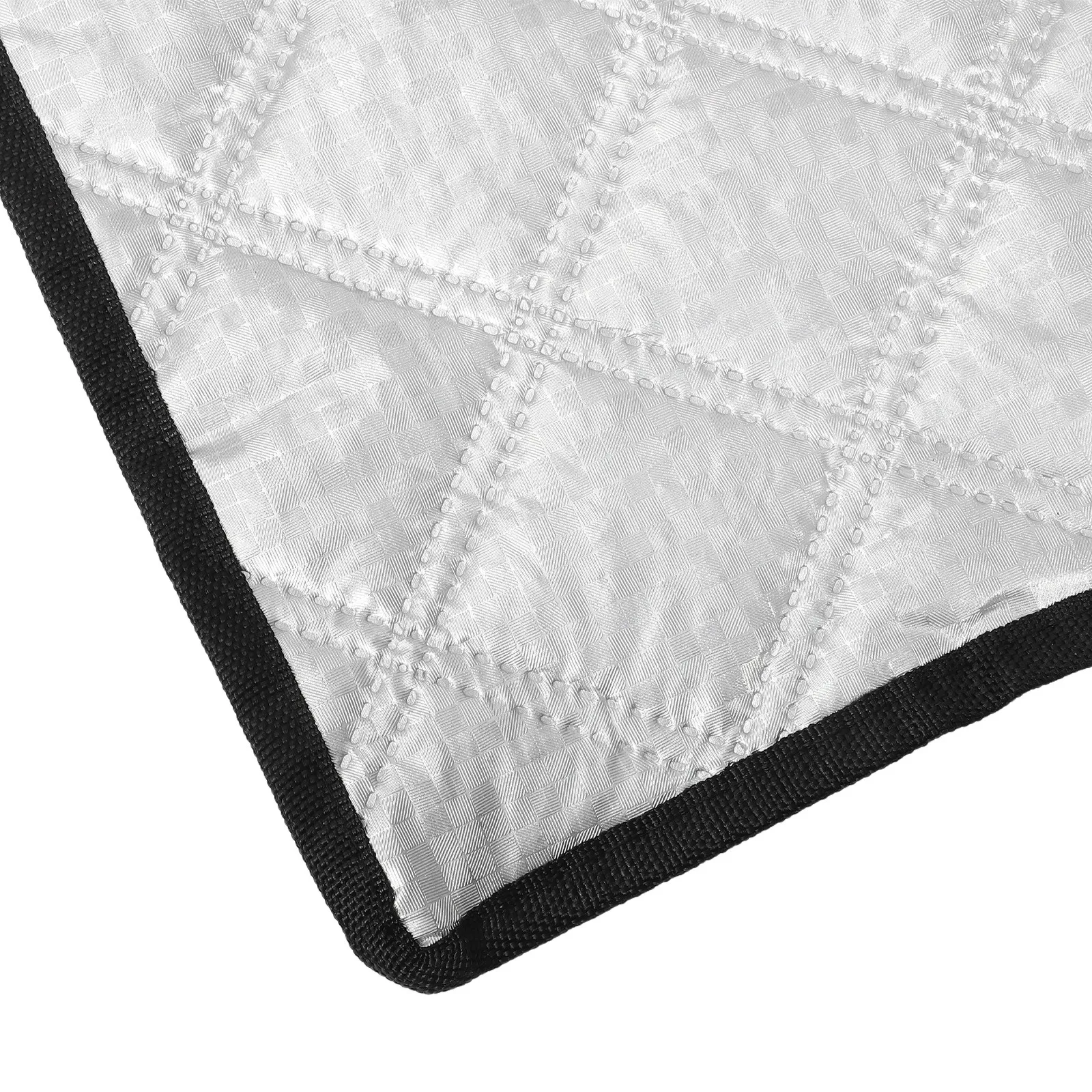 Chest Freezer Insulated Cover 200x75cm Upright Outdoor Refrigerator Foil Sunshade Commercial Freezer Heat Shield