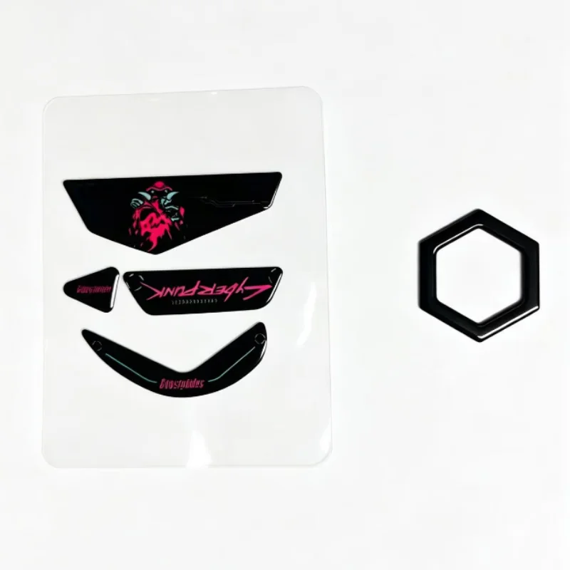 Tempered Glass Mouse Feet Stickers for Logitech G502 RGB HERO Wired Mouse - Enhance Glide And Durability for Your Gaming Mouse
