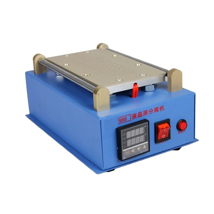Tbk 968 OCA 2 in 1 Lcd Screen Vacuum Separating Machine Phone Screen Separator