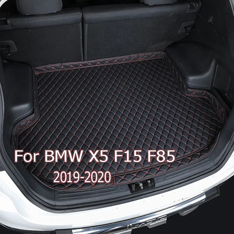 

High quality Protector Accessories Mats LeatherTrunk Mat For BMW X5 F15 F85 2019 - 2020 5-Seat Liner Accessories Interior Boot