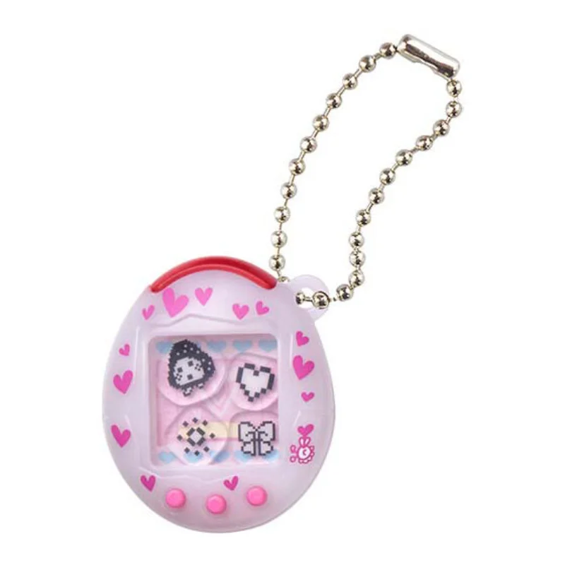 Bandai Original Gashapon Tamagotchi Mametchi Charm Keychain Series