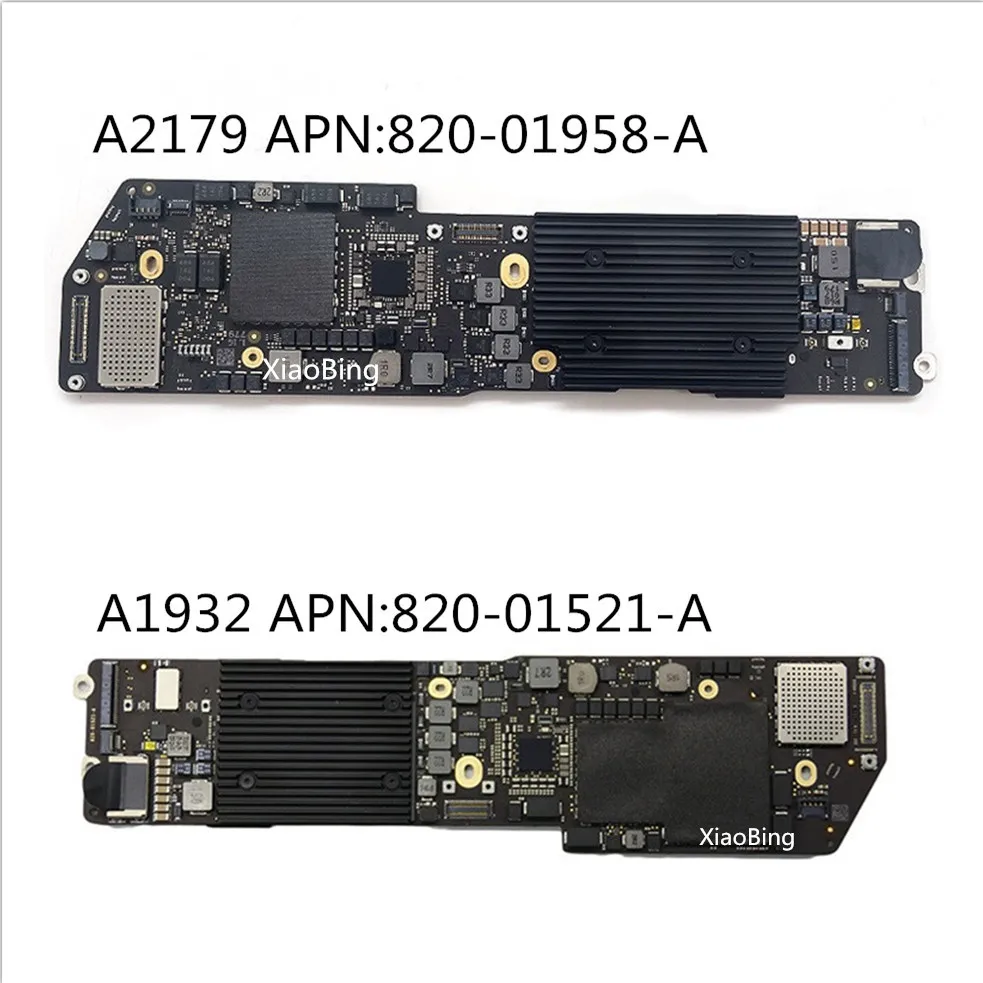 Imagem -02 - Logic Board Core i5 i3 128g 256g 512g 20232023 2023 Ano Motherboard para Macbook Air 13 82001521-a 820-01958-a A2179 A1932