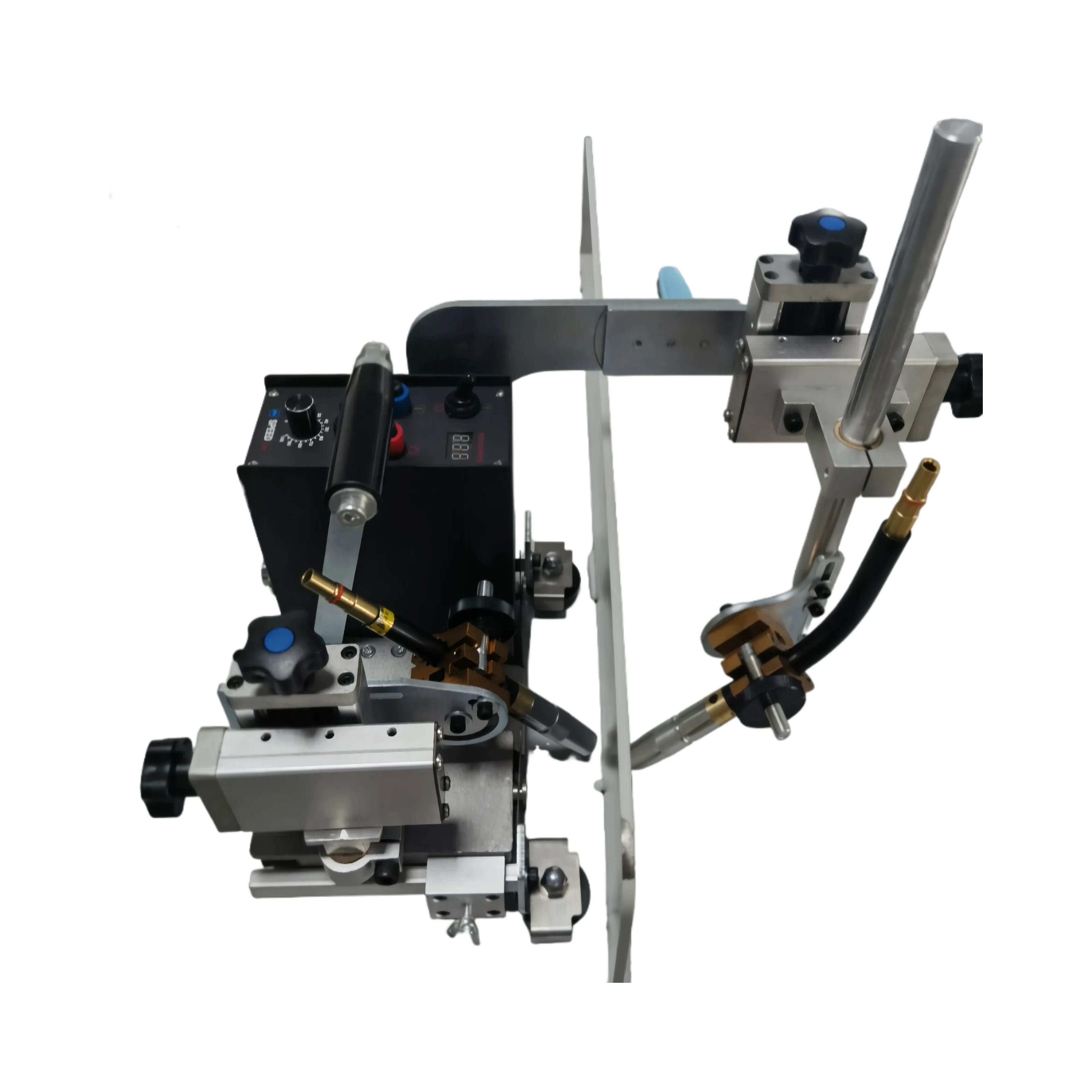 

KA-H4 Энергоэффективный сварочный трактор Паяльный аппарат Автоматическое сварочное оборудование CO2 Mig Сварочная каретка Газовая