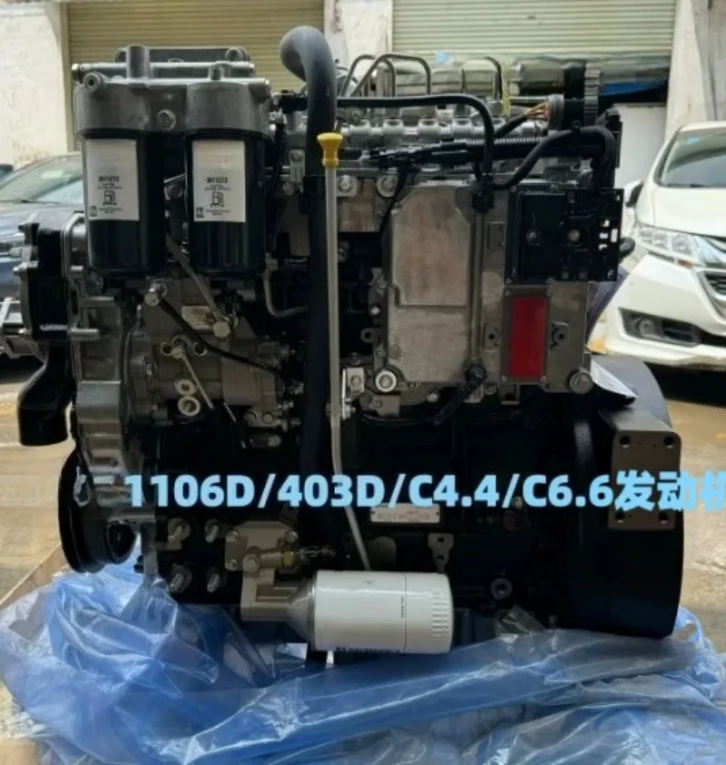 

404D Engine Assembly 1106D 403D-15 C4.4 C6.6 C7.1 C9.3 Quad Fast Delivery
