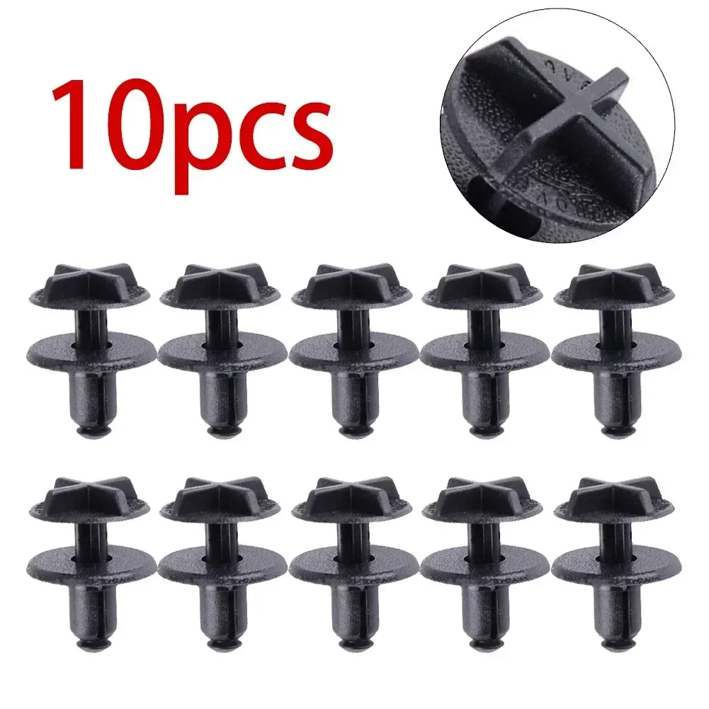 VERYUS 10 Pcs Radiator Cover Retaining Clips Cowl Panel Clip Fasteners Fit For Land Rover Replaces LR024316