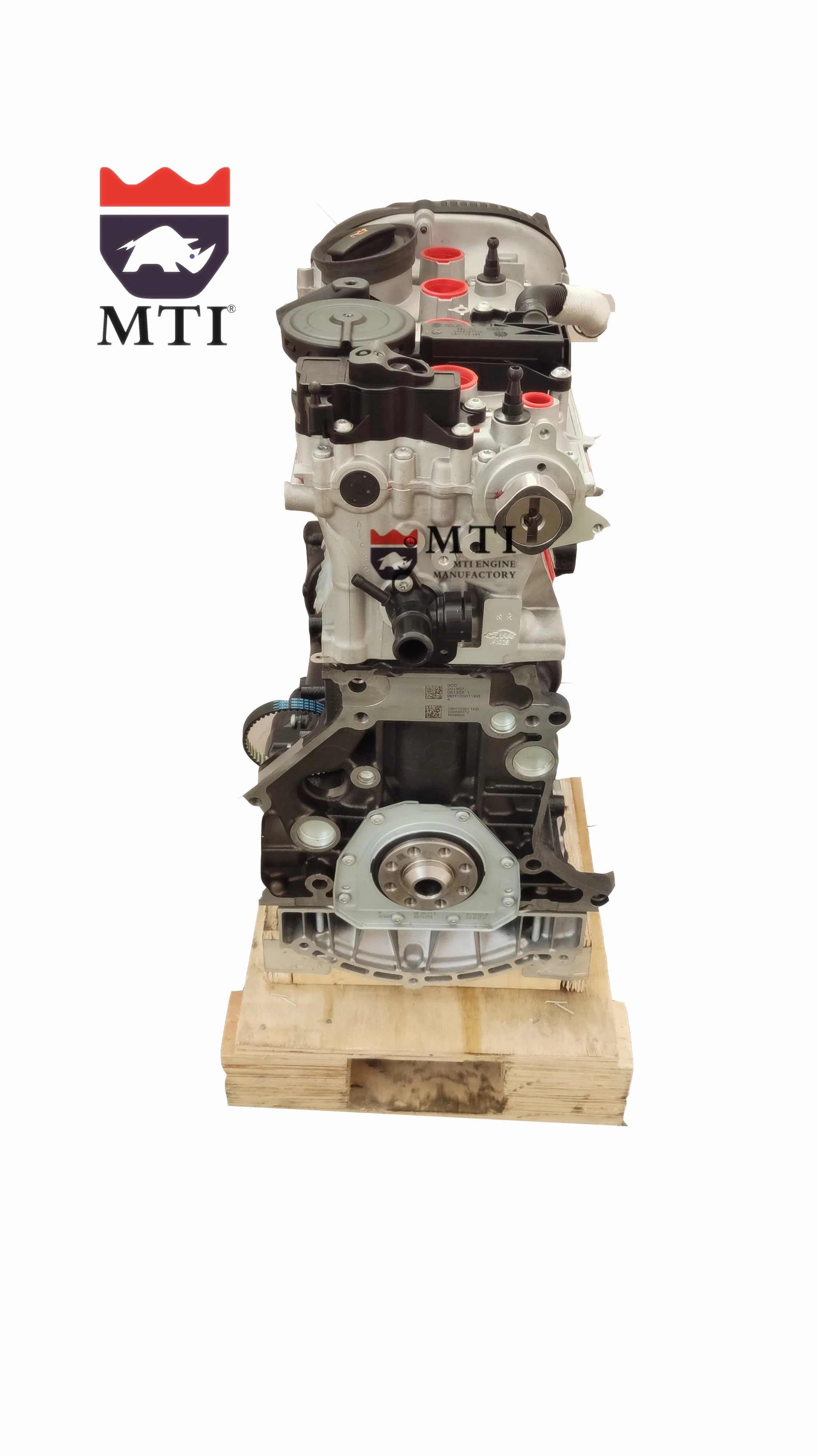 Bloco de motor nu de alta qualidade MTI RTS Ea888 Cpm 2.0t para VW JETTA GLI para VW SCIROCCO