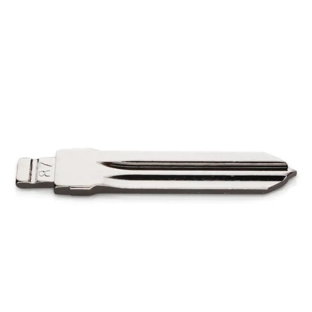 10Pcs Key Blade #87 B111 KD Blank Metal Uncut Flip KD VVDI Remote Car Key Blade for Buick LaCrosse Remote Key Car Lock System