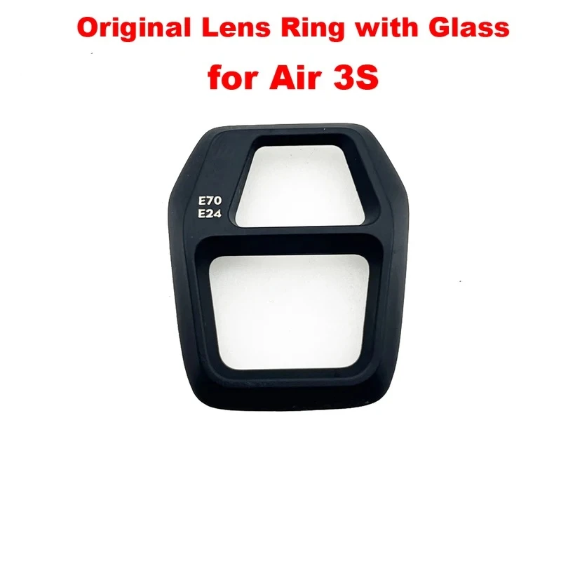 

Lens Ring with Glass for DJI Air 3S Gimbal Camera Lens Front Cover Drone Replacement Spare Parts