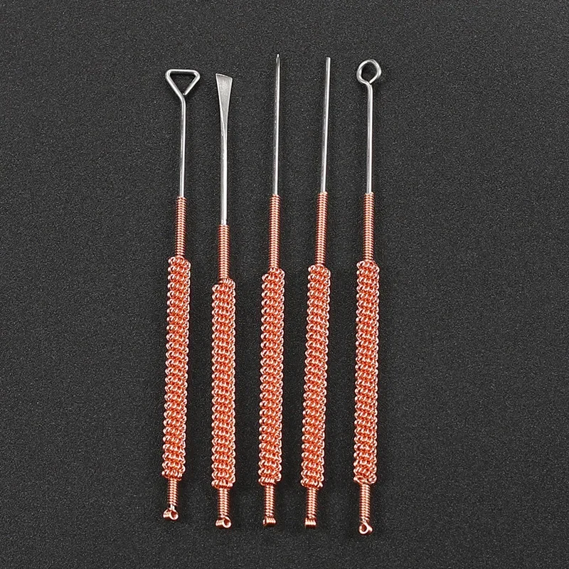 Fire Needles Beauty Massage Needle Fire Needles Acupuncture Needle Beauty Massage Needle