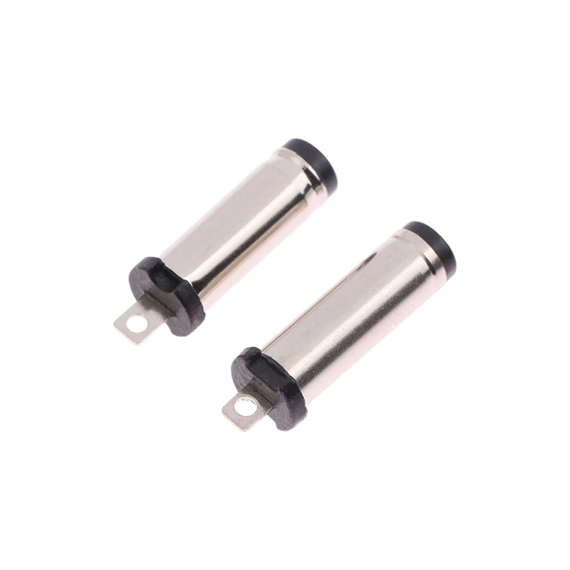 20pcs Male DC Power Plug 5521 5525 Tuning Fork Plug For Welding Power DC Plug 5.5*2.1mm 5.5*2.5mm