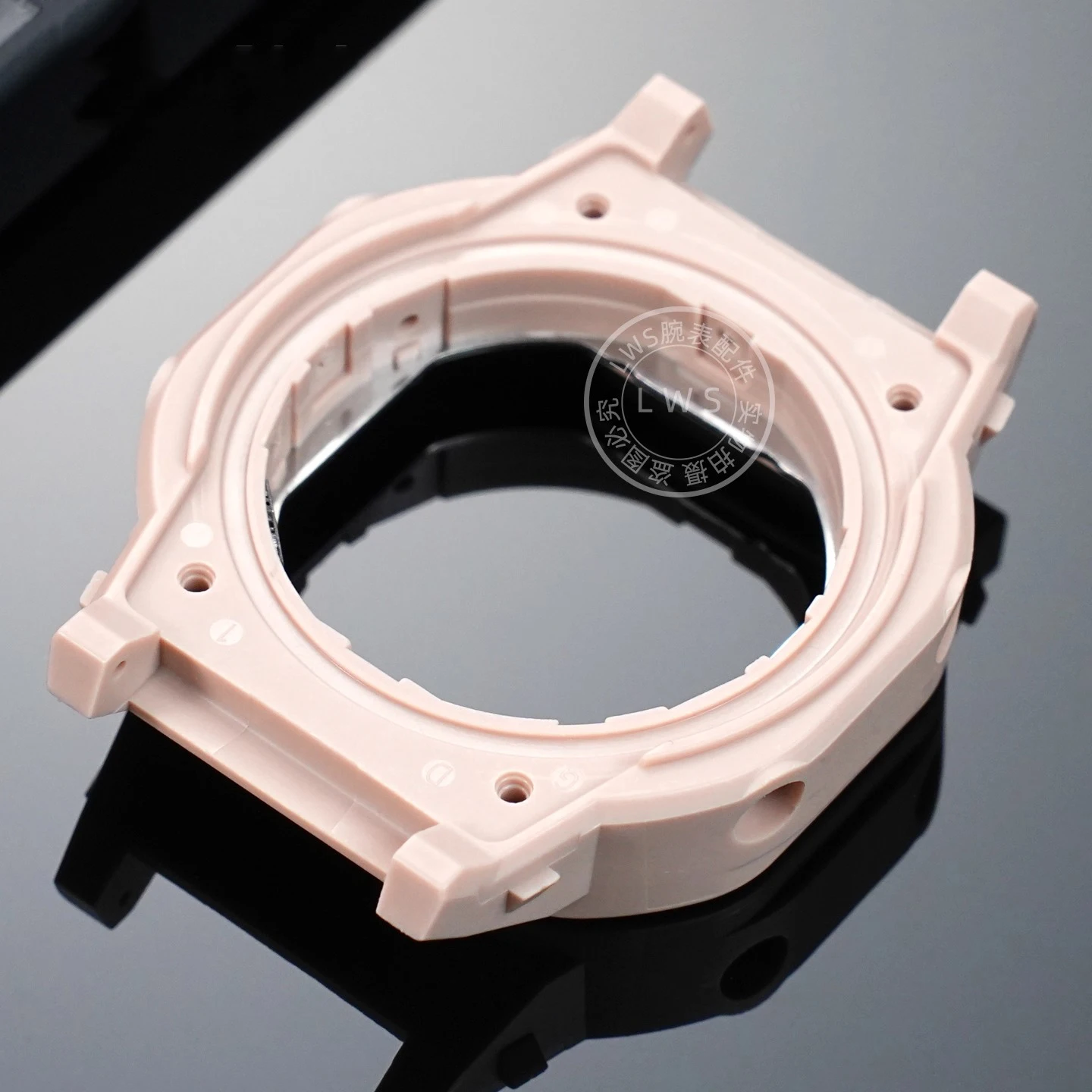 لساعة كاسيو G-Shock GMD-S5600 GMD-S5600BA-4 تعديل الملحقات البلاستيكية للرجال والنساء