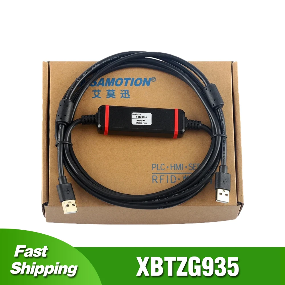 XBTZG935 Programming Cable for Schneider Touch Panel GT1000/2000/4000/5000/6000/7000 Touch Screen Data Line