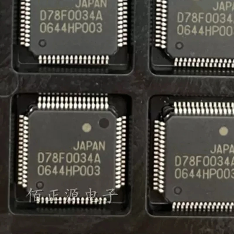 

1 шт./партия, встроенная память d78f0034agb D78F0034A LQFP64, новый оригинальный