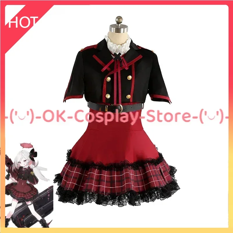 Asagi Mutsuki Cosplay Costume Game Blue Archive Cosplay Dress Suit Anime Clothing Halloween Carnival Uniforms Custom Made