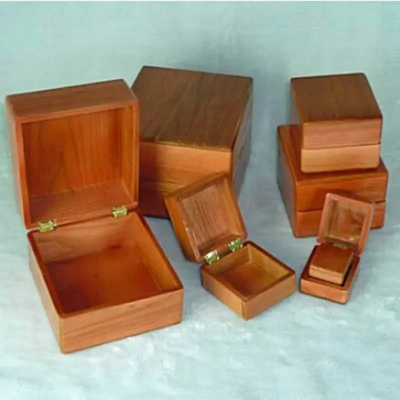 Nest of Boxes - Wooden Magic Tricks Vanished Object Appearing in the Box Magie Stage Illusion Gimmick Props Funny Mentalism