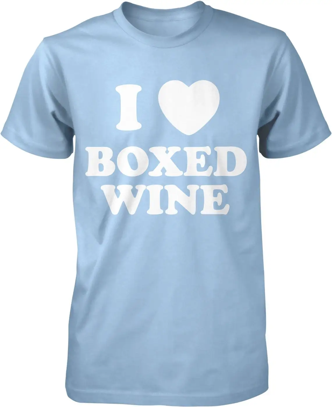 I Love Boxed Wine Vino Cheap Lover Men's T shirt HOOD_00257