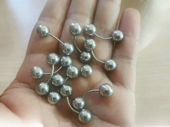 

Титановая сталь для губ, языка, ушей, кости, бровей, пупка, PA-кольцо, пирсинг, стоимость Pa Faion, ювелирные изделия, аксессуары «сделай сам»