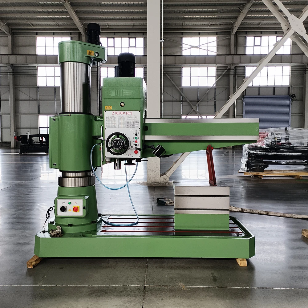 Radial Drilling Machine with CE High Speed Good Rigidity China in Stock