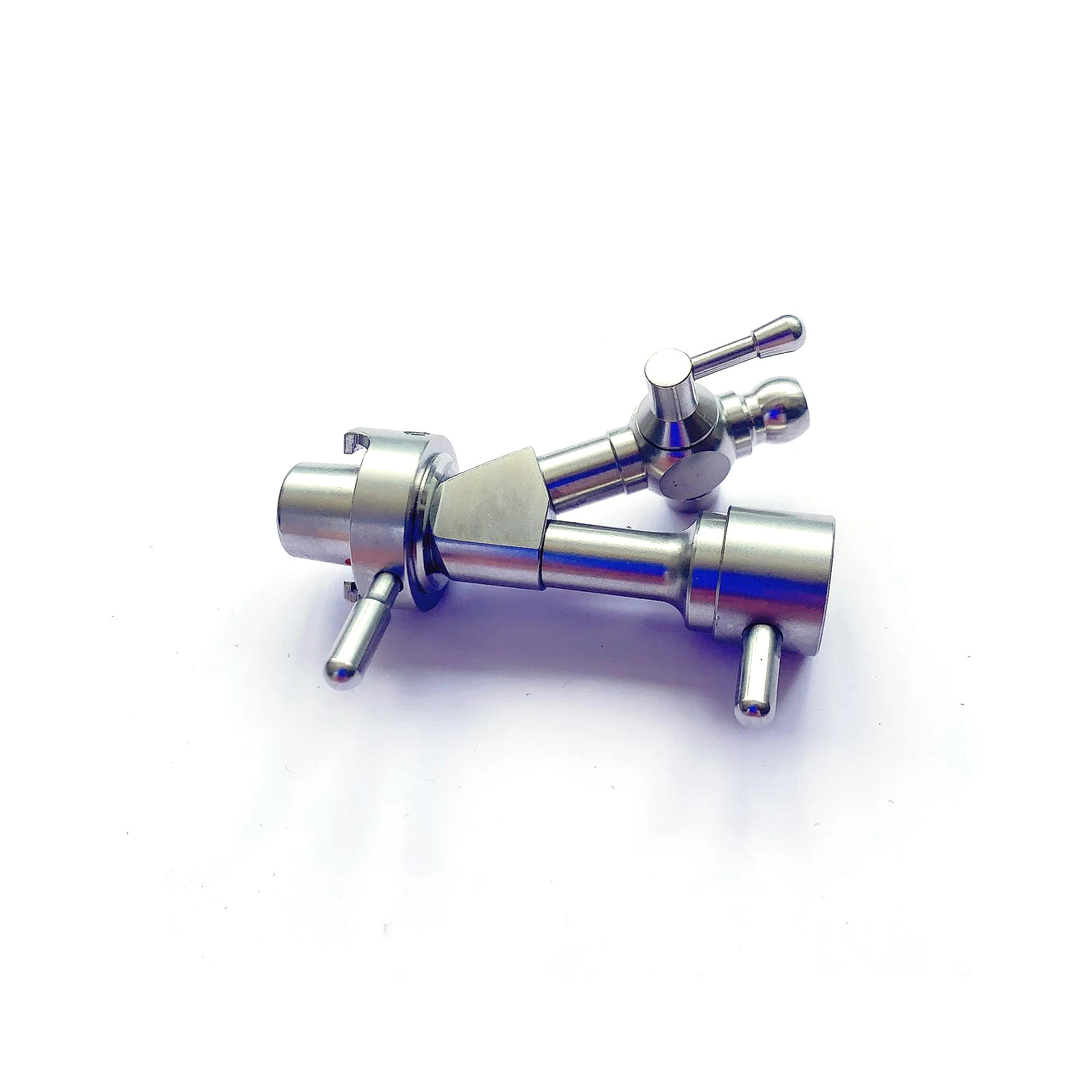 Reusable Manual Endoscopy Operator Single Valve Endoscopy Bridge Cleaning Rod (Medical Grade) For Cystoscopic Urology Instrumen