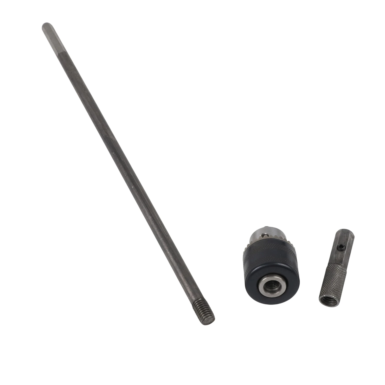 

300600mm Deep Hole Drilling Extension Rod with Hex Shank for Chuck Use in Electric Drill Applications in Tight and Narrow Spaces