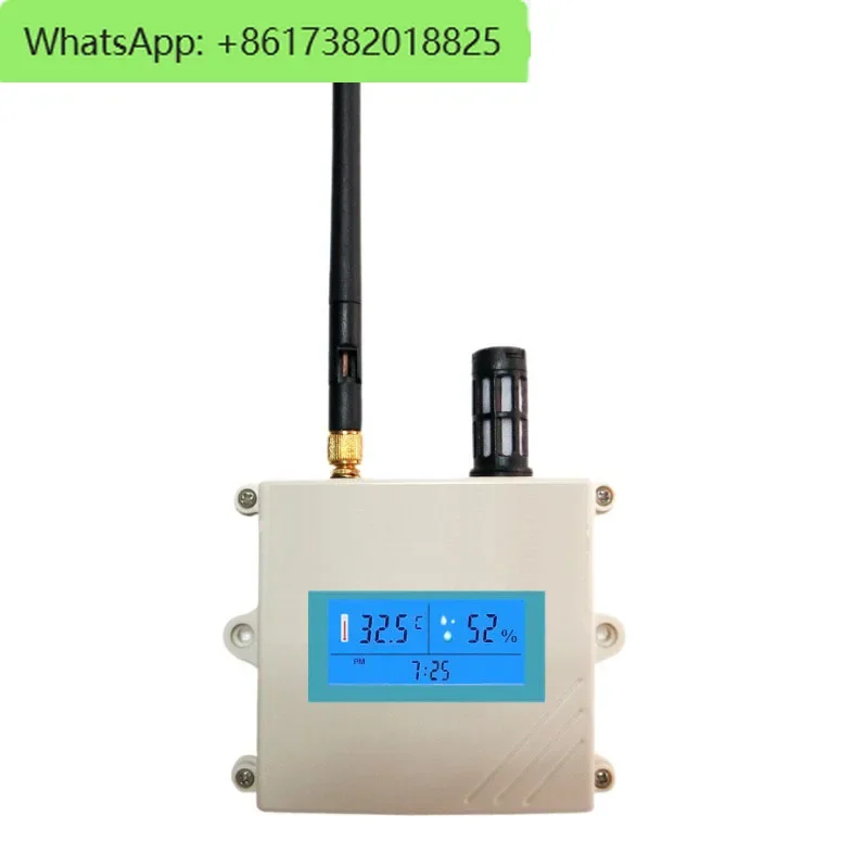 Industrial Automation Wall Duct Type Temperature and Humidty Control RS485 Output Temperature and Humidity Sensor