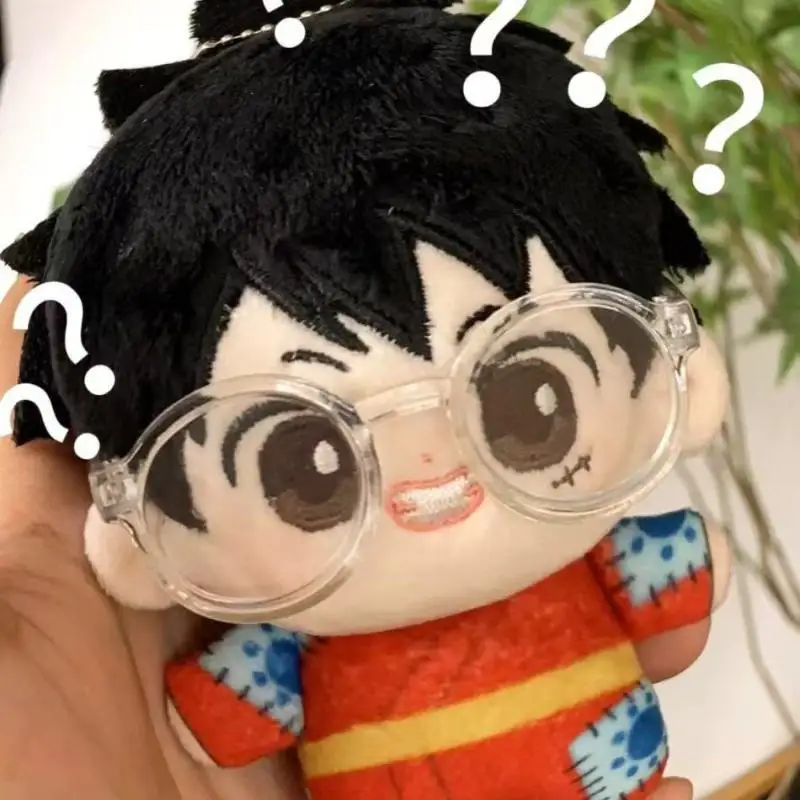 Cute Cartoon One Piece Plush Keychain Japanese Style Kawaii Zoro Stuffed Doll Anime Peripheral Backpack Zipper Decoration Gift